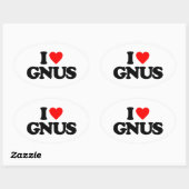 IK HOU VAN GENUS OVALE STICKER (Vel)