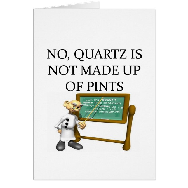 ik hou van geologie (Voorkant)