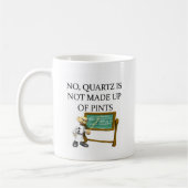 ik hou van geologie koffiemok (Links)