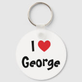 Ik hou van George Sleutelhanger (Voorkant)