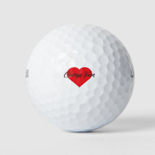 Ik hou van George Town - Kaaimaneilanden Golfballen