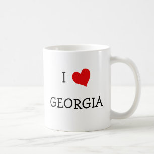 Ik hou van Georgia Koffiemok