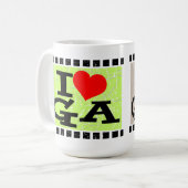 Ik hou van Georgië - Mokken (Voorkant links)