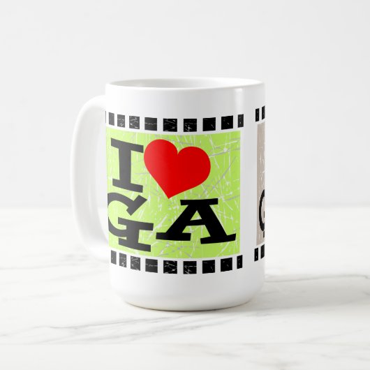 Ik hou van Georgië - Mokken (Voorkant links)