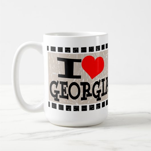 Ik hou van Georgië - Mokken (Links)
