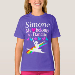 IK HOU VAN GEPERSONALISEERD T-SHIRT