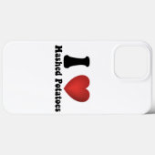 Ik hou van Gepureerde Aardappelen Thanksgiving-din Case-Mate iPhone Case (Achterkant (horizontaal))