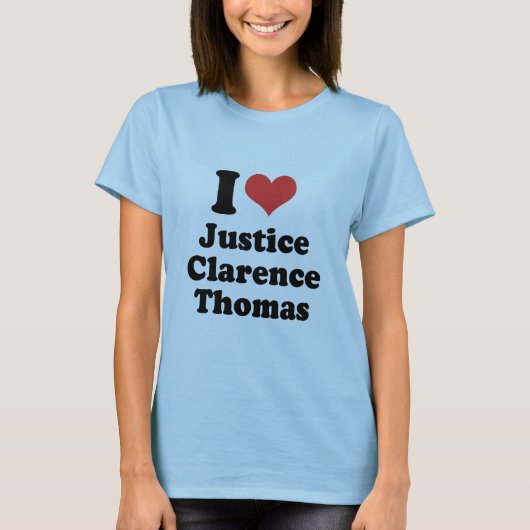 IK HOU VAN GERECHTIGHEID CLARENCE THOMAS - .PNG T-SHIRT (Voorkant)