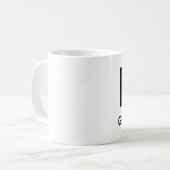 ik hou van gerontologie koffiemok (Voorkant links)
