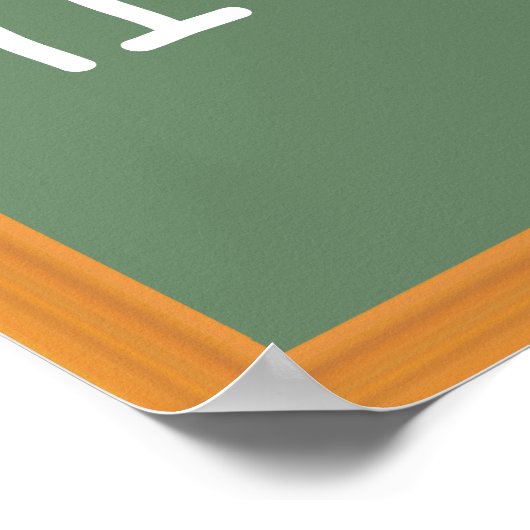 Ik hou van geschiedenis poster (Hoek)