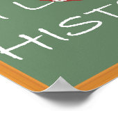 Ik hou van geschiedenis poster (Hoek)