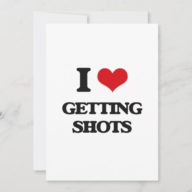 Ik hou van Get Shots (Voorkant)