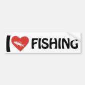 Ik hou van Gevist Bumpersticker (Voorkant)
