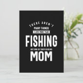 Ik hou van Gevist. Ik hou ervan een moeder te zijn Bedankkaart (Staand voorkant)