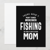 Ik hou van Gevist. Ik hou ervan een moeder te zijn Bedankkaart (Voorkant / Achterkant)