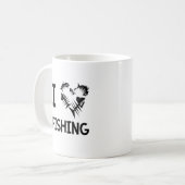 Ik hou van Gevist Koffiemok (Voorkant links)