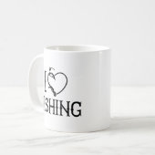 Ik hou van Gevist Koffiemok (Voorkant links)