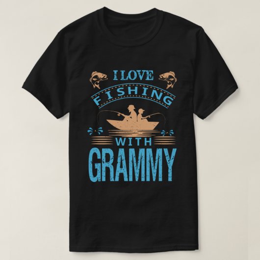 Ik hou van Gevist met GRAMMY fAThERs dAy T-shirt (Design voorkant)