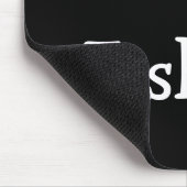 Ik hou van Gevist Muismat (Hoek)