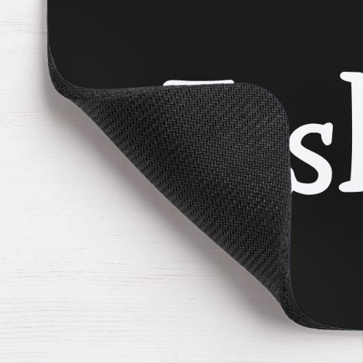 Ik hou van Gevist Muismat (Hoek)