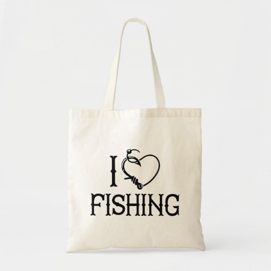 Ik hou van Gevist Tote Bag (Voorkant)