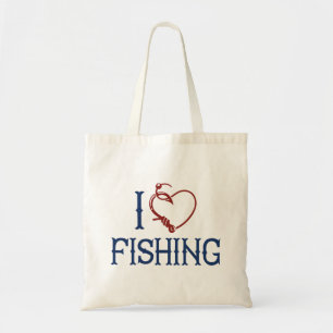 Ik hou van Gevist Tote Bag