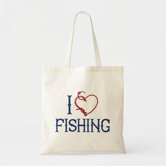 Ik hou van Gevist Tote Bag (Voorkant)