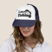 Ik hou van Gevist Trucker Hat Pet (In situ)