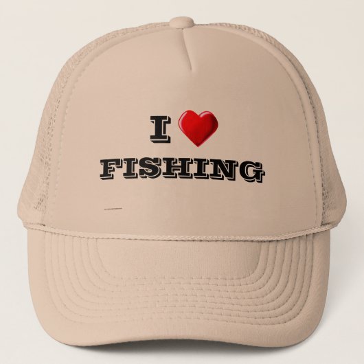 Ik hou van GEVIST Trucker Pet (Voorkant)