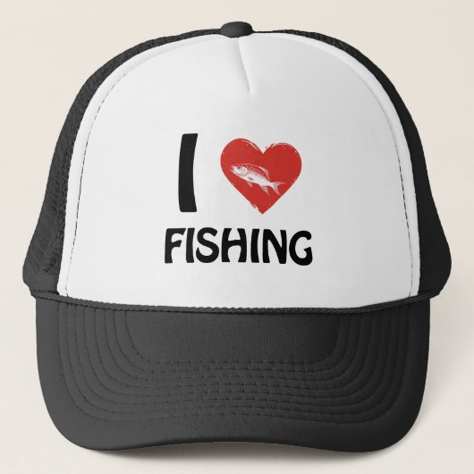 Ik hou van Gevist Trucker Pet (Voorkant)