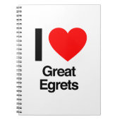 ik hou van geweldige fretten notitieboek (Voorkant)