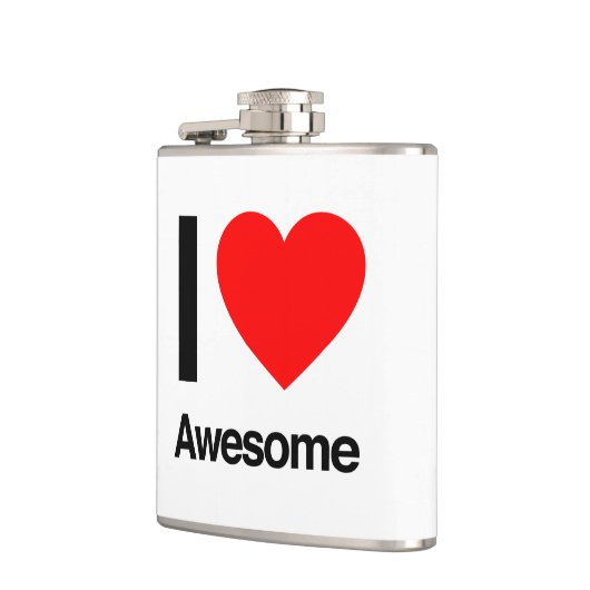 ik hou van geweldige heupfles (Links)