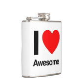 ik hou van geweldige heupfles (Rechts)