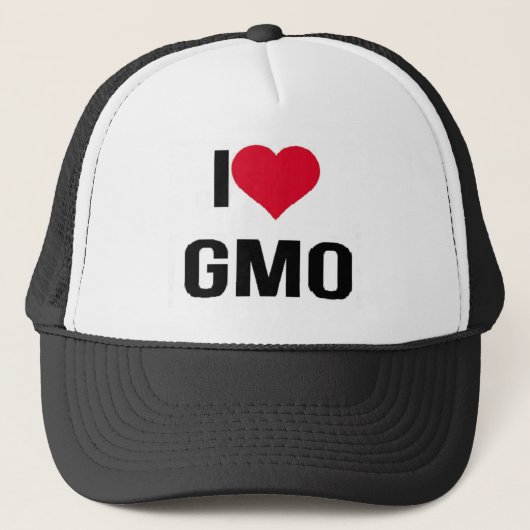 Ik hou van GGO Trucker Pet (Voorkant)