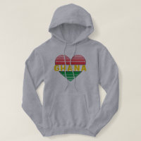 Ik hou van Ghana, Ghanees hart