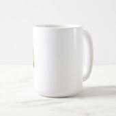 Ik hou van Ghana Koffiemok (Voorkant rechts)