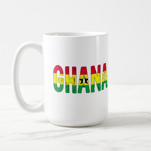 Ik hou van Ghana Koffiemok (Links)