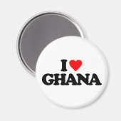 IK HOU VAN GHANA MAGNEET (Voorkant / Achterkant)