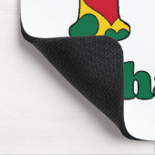 Ik hou van Ghana Muismat (Hoek)