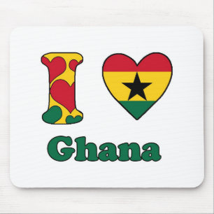 Ik hou van Ghana Muismat