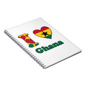 Ik hou van Ghana Notitieboek (Rechterzijde)