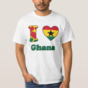 Ik hou van Ghana T-shirt