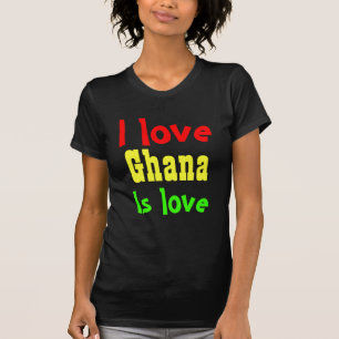 Ik hou van Ghana T-shirt