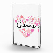 Ik hou van Gianna Fotoblokken (Rechts)