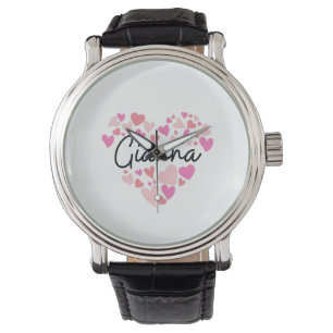 Ik hou van Gianna Horloge