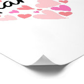 Ik hou van Gianna Poster (Hoek)