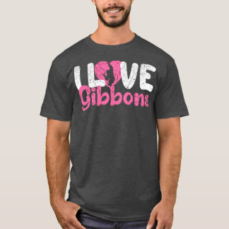 Ik hou van gibbons t-shirt