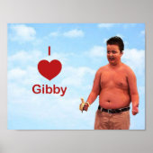 Ik hou van Gibby Poster (Voorkant)