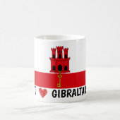 Ik hou van Gibraltar Koffiemok (Center)