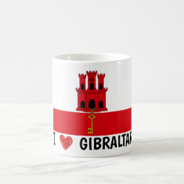 Ik hou van Gibraltar Koffiemok